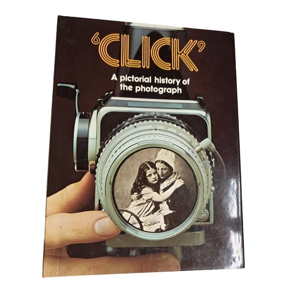 Click by Russell Miller 1974 Vintage Photography History Book Arco Publishing - Picture 1 of 8